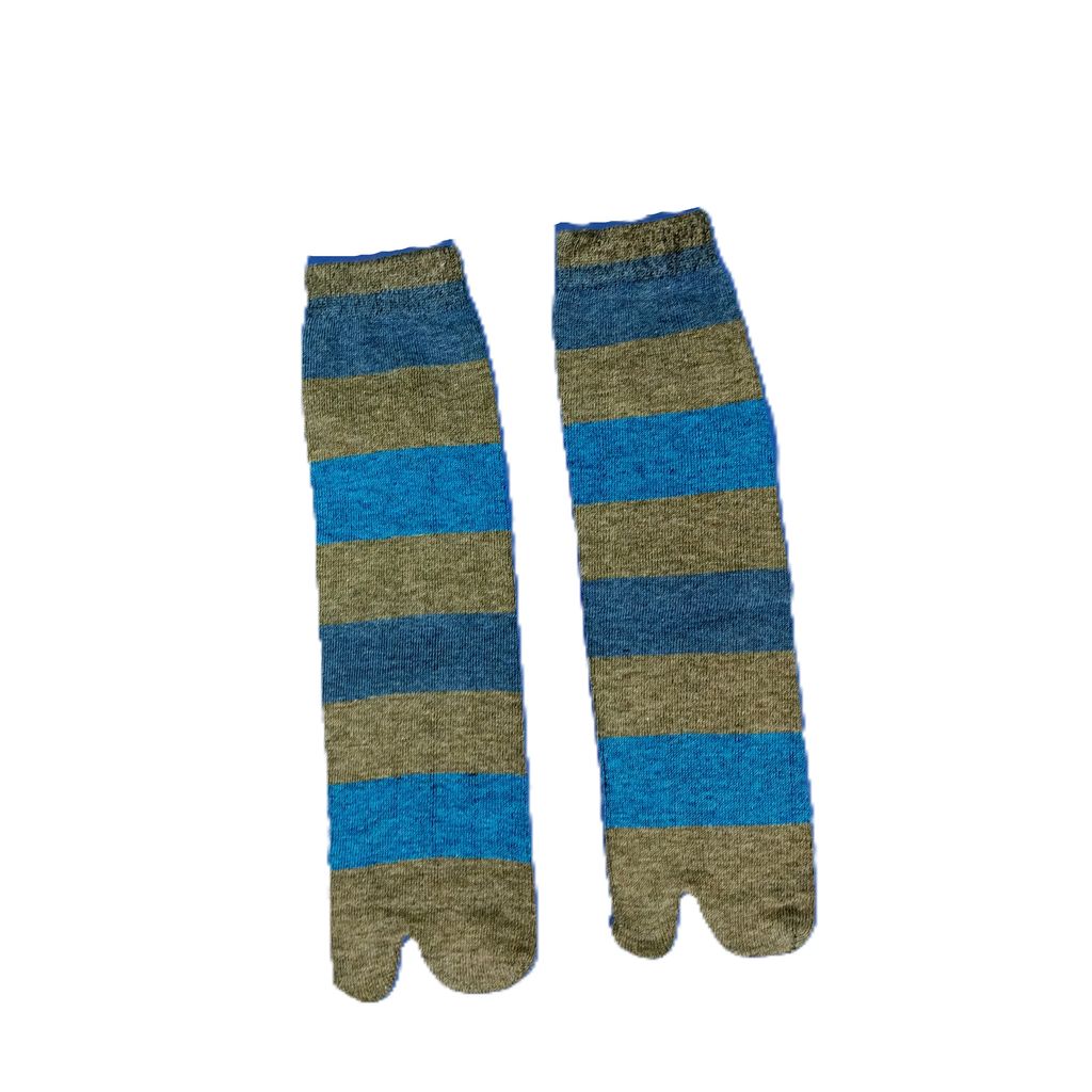 4-Pack Ankle length striped Women's Socks view 2
