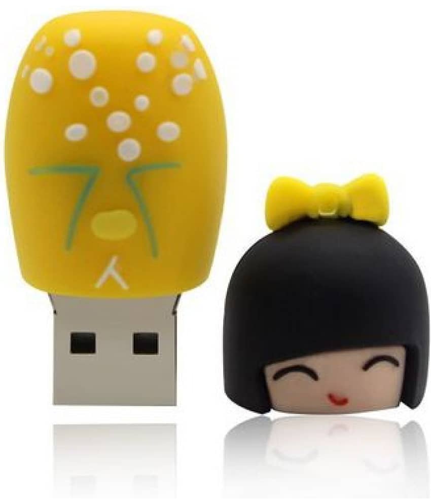 Pankreeti PKT829 Doll 32GB USB 2.0 Fancy Pendrive Pack of 1 view 2