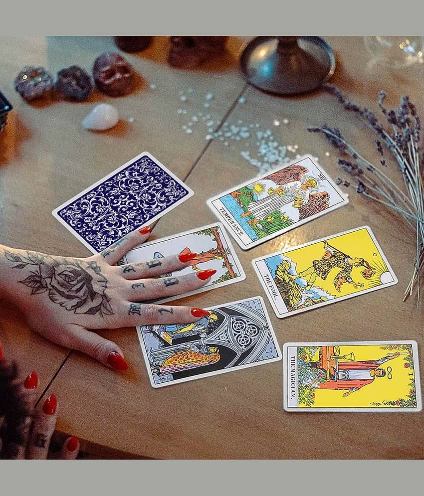 The Original Tarot Cards Deck view 2