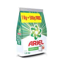 Ariel Complete Detergent Washing Powder, 1 Kg Get 500 G Free