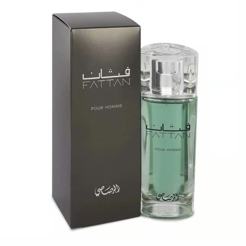Rasasi Fattan Pour Homme Eau De Parfum – Bold & Fresh Arabic Perfume for Men (50ml) view 2
