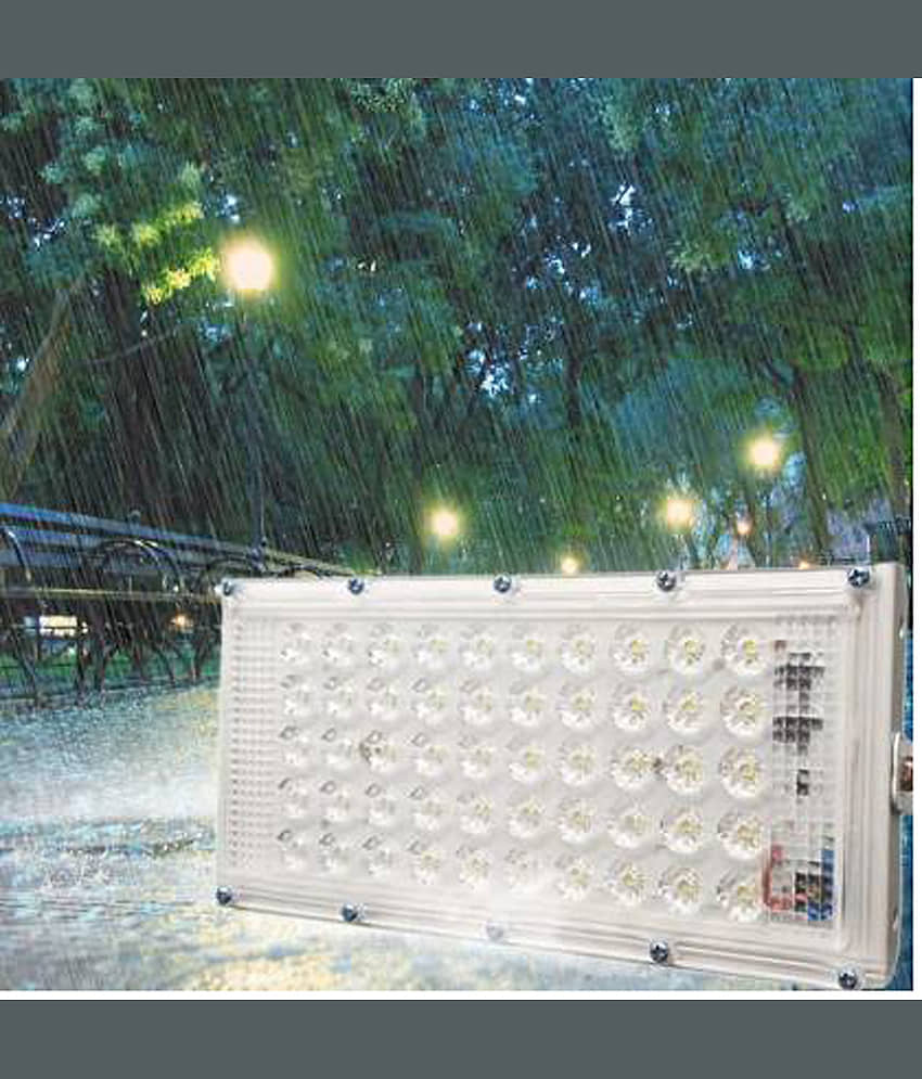 Bentag 50 Watts IP 66 Flood Light Cool Day Light - Pack of 1 view 2