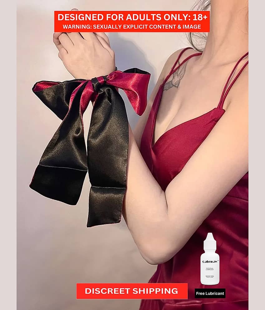 Fleshly Redefined: Soft Silken Blindfold for Sensual Indulgence with comfortable and Fit size