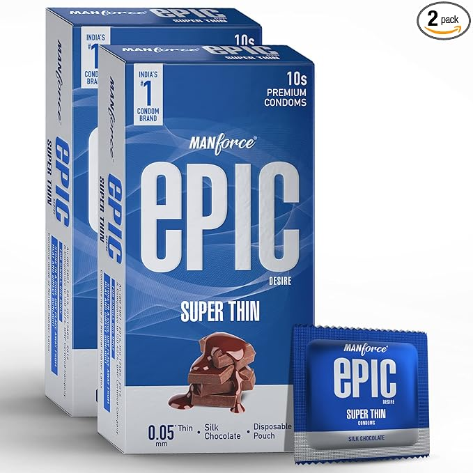 Manforce Epic Desire Pack 10s (Pack of 2)