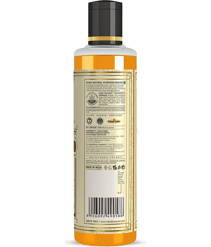 khadi natural - Exfoliating Face Wash For All Skin Type ( Pack of 1 ) view 2