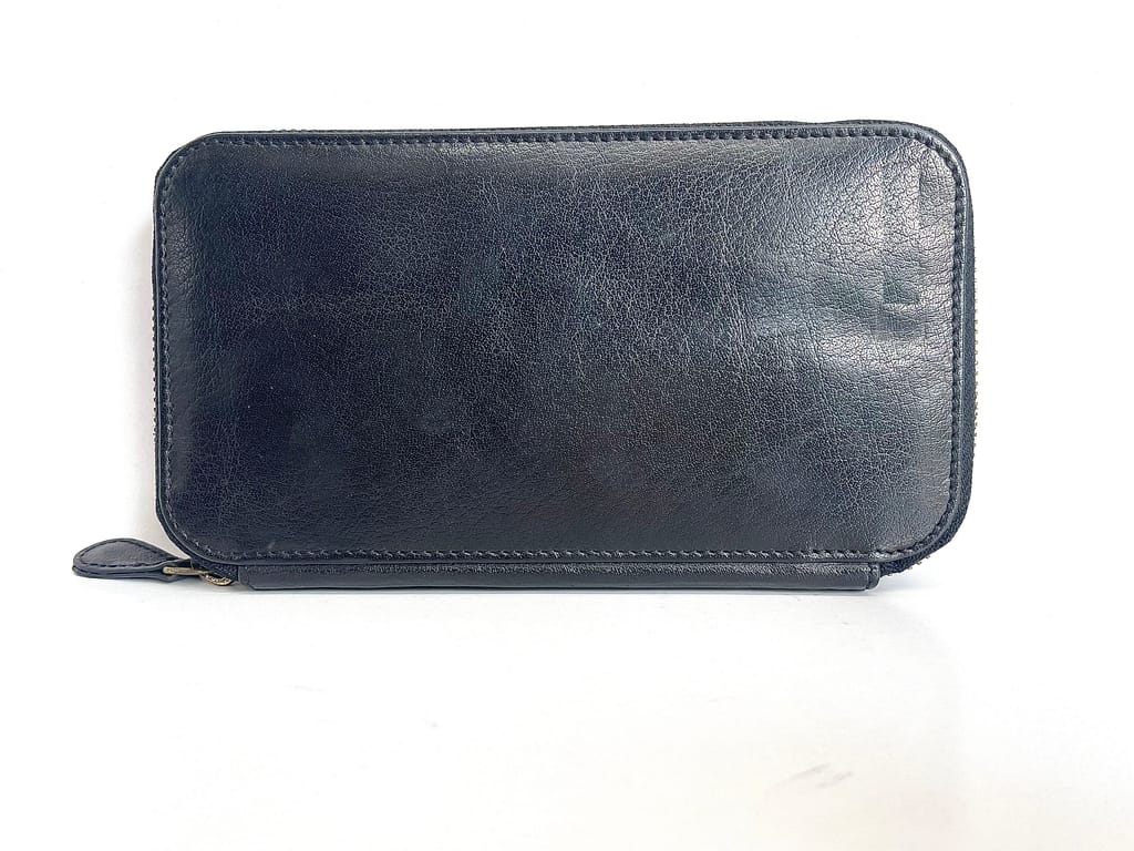 Women's Hand Made Black Clutch