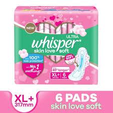 WHISPER ULTRA SOFT XL PLUS 6N
