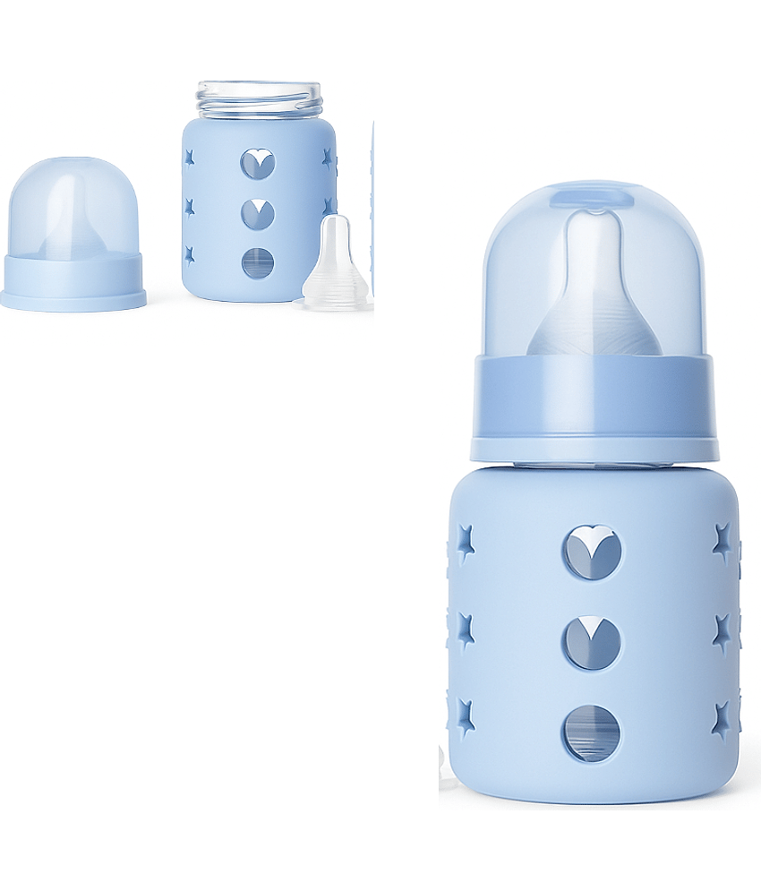 BCD 60 Blue Feeding Bottle ( Pack of 1 )