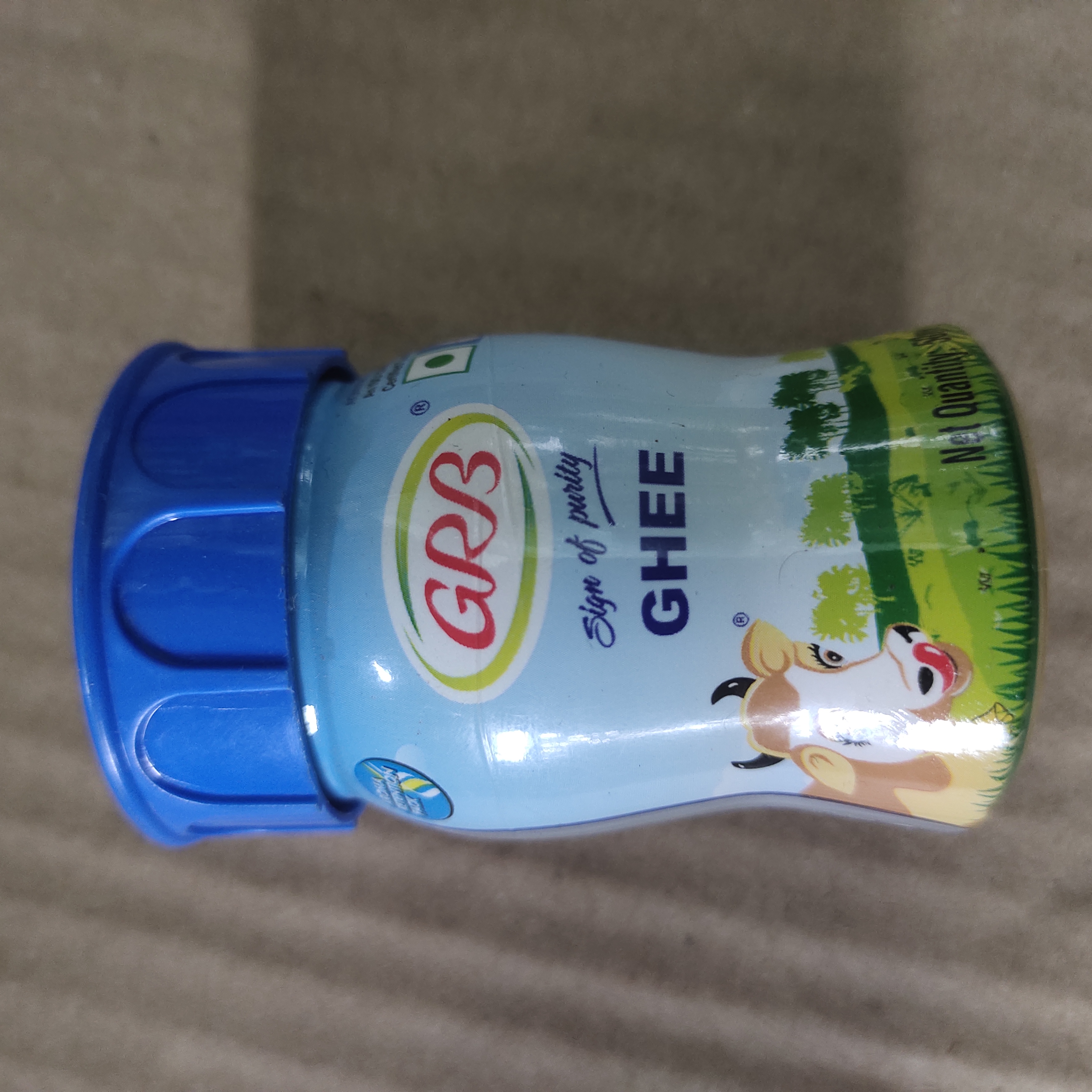 GRB Udhayam Ghee Bottle