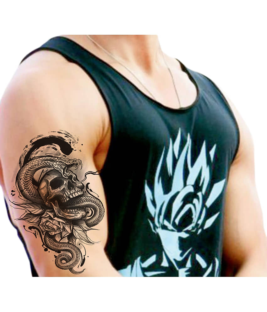 The Canvas Arts Temporary Body Tattoo view 2