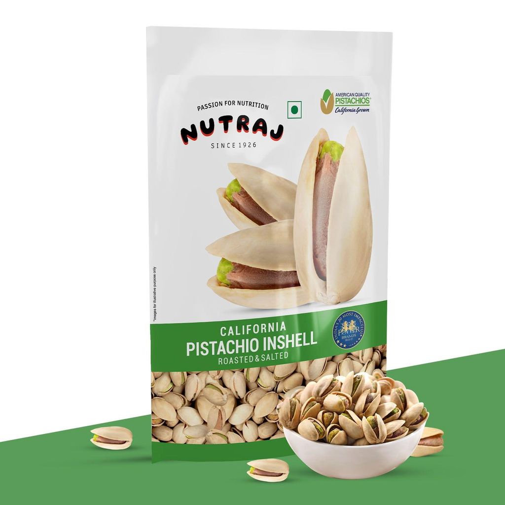 Nutraj California Roasted Salted Pistachios 200g view 2