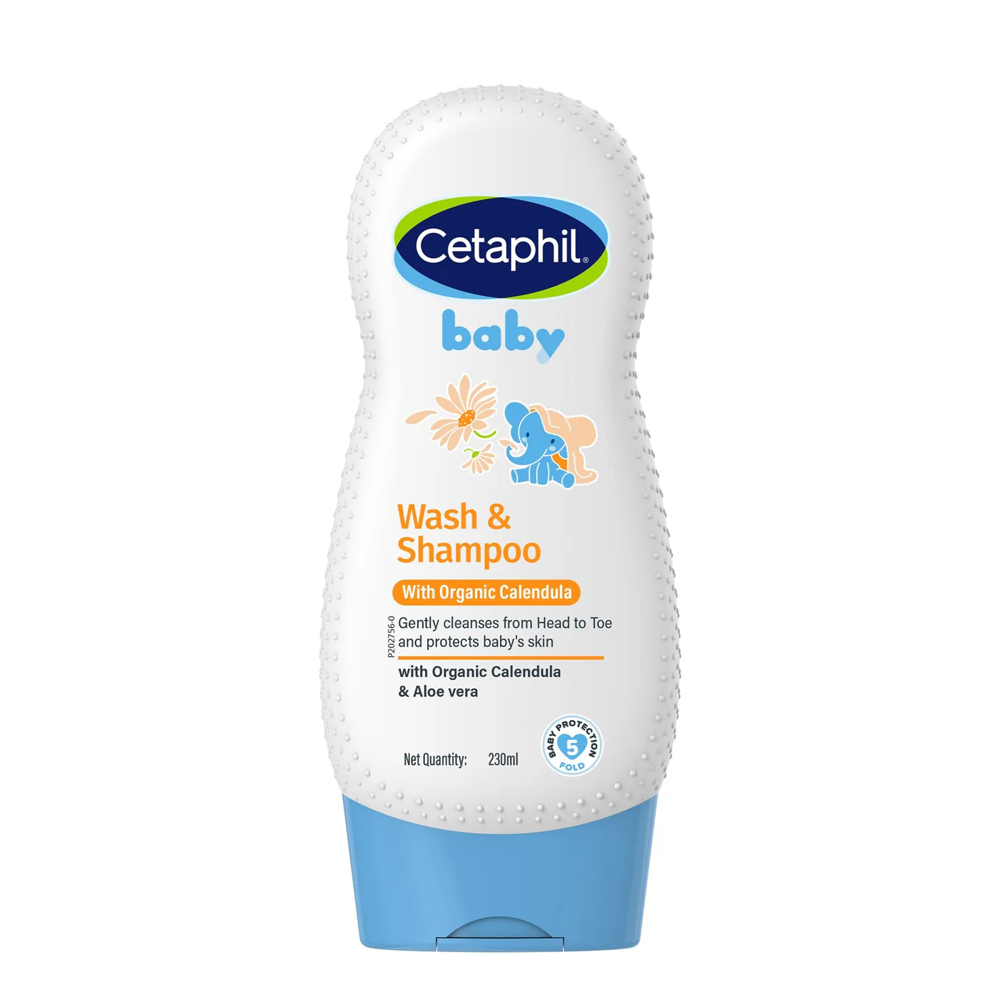 Cetaphil Baby Wash & Shampoo with Organic Calendula..
