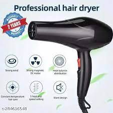Pro-Hair 2200W Professional Salon Hair Dryer with Nozzle and Diffuser view 2