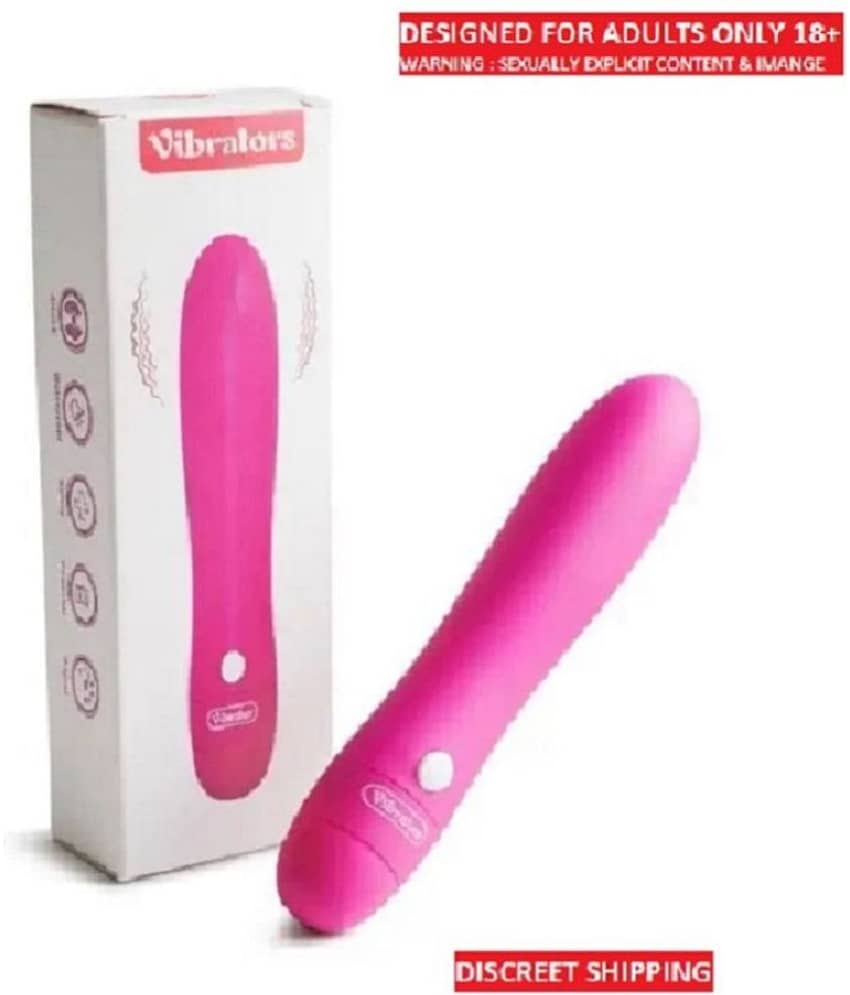 Gizmoswala Classic Waterproof Vibrator for Women | 12 Vibration Modes | Sleek & Discreet Design | Silicone Vibrator for Women (Pink)
