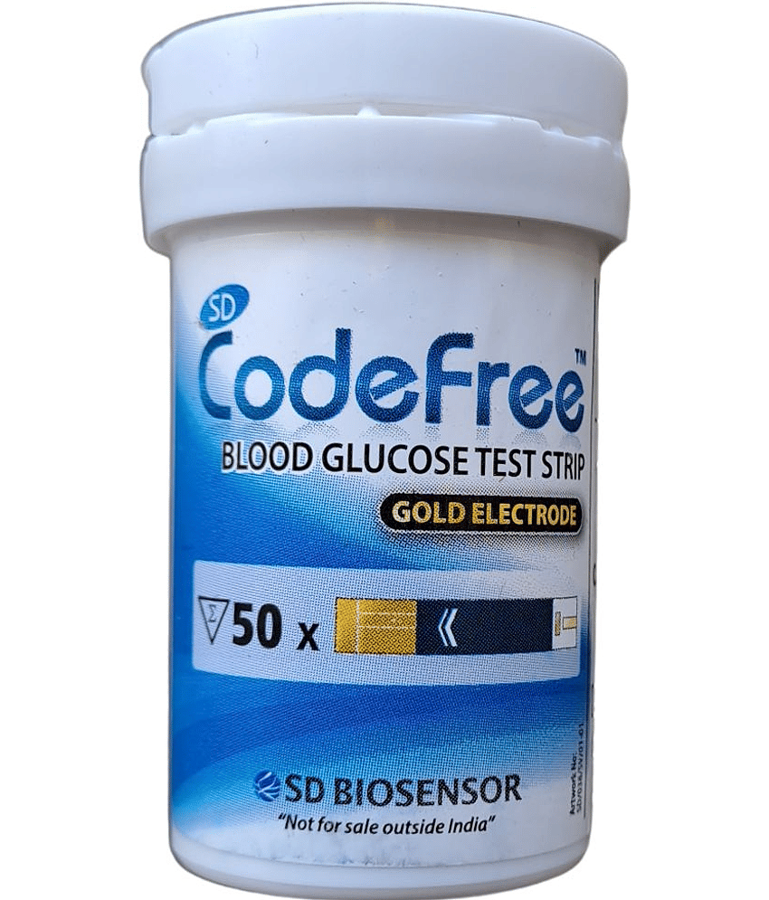 SD CODEFREE codefree 50 Test Strips