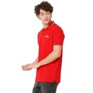 Mufti Red Tipped Collar Polo view 2