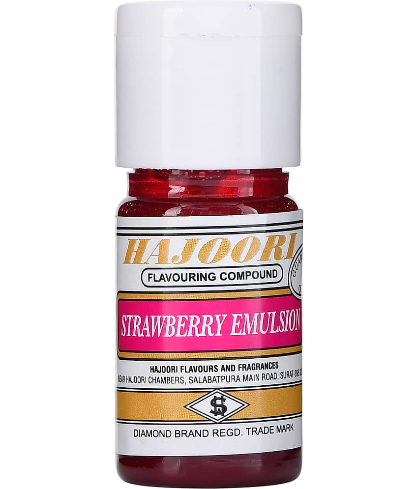 Hajoori Flavours and Fragrances EMULSION Extract Liquid 20 g