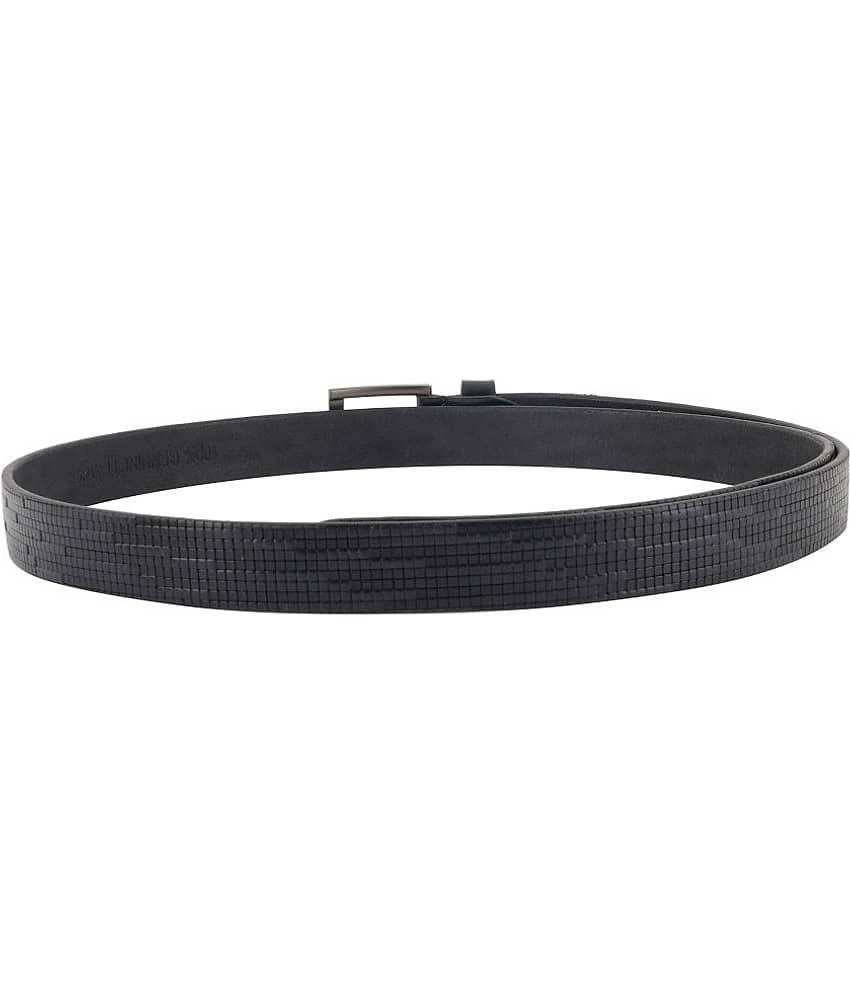 STYLE SHOES Leather Women's Skinny Belt ( Pack of 1 ) view 2