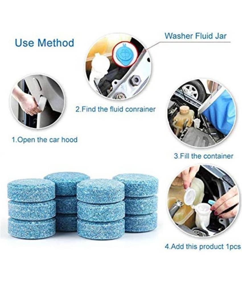 PROGIENCE - Car Cleaning Combo Of Wool Gloves Mini Duster, Wiper And Mini Extendable Duster for car accessories( Pack Of 5) view 2