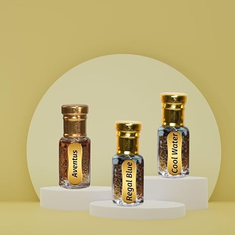 Reem Fragrances Summer Special Attar Combo - Set of 3 Fresh & Long Lasting view 2