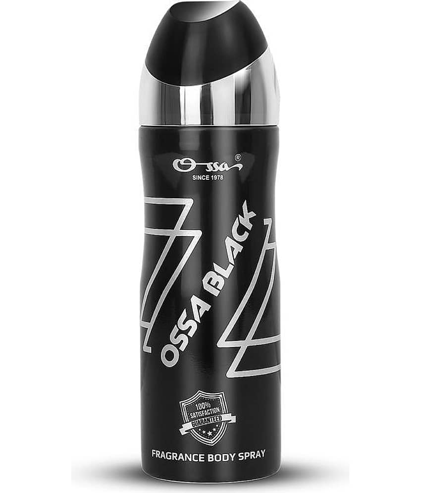 Ossa Ossa Black & Magnet Body Spray Deodorant Spray for Men,Unisex 370 ml ( Pack of 2 ) view 2