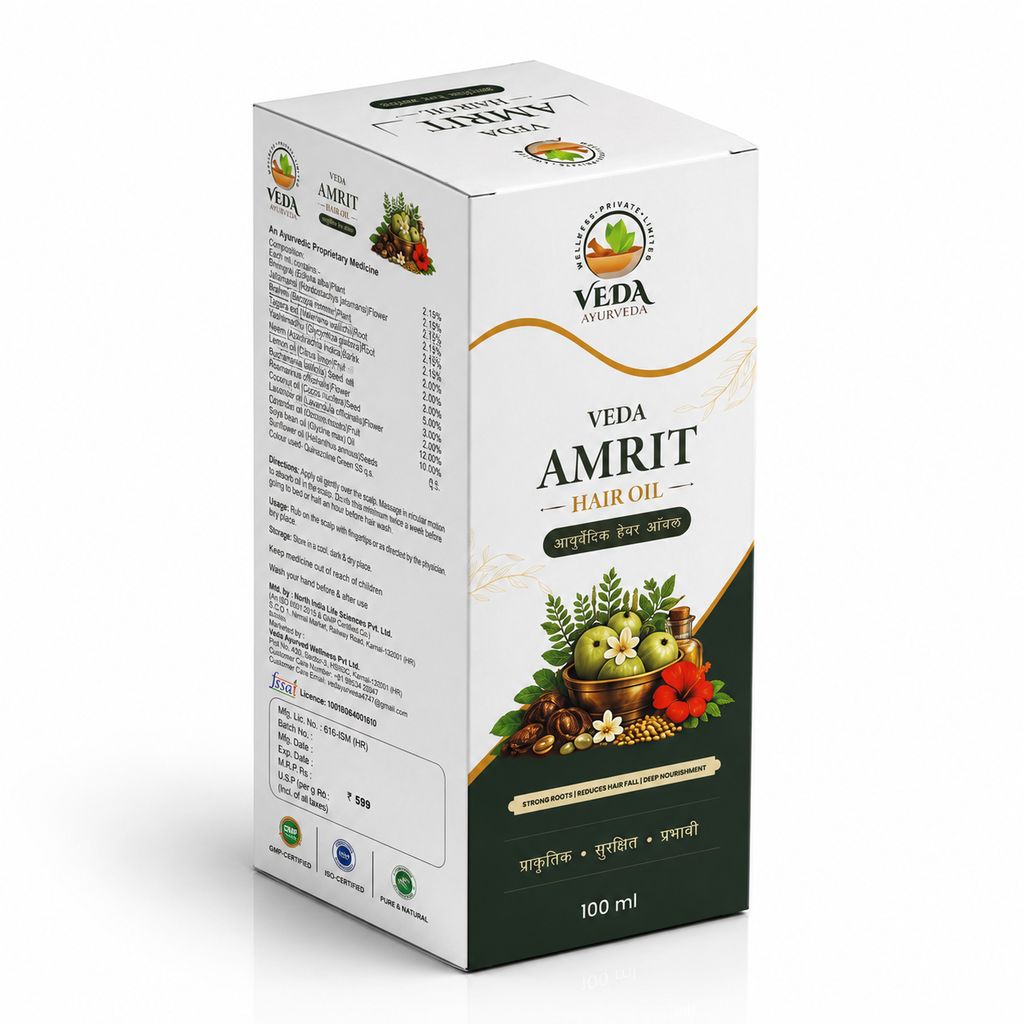 Veda Amrit Hair Oil view 2