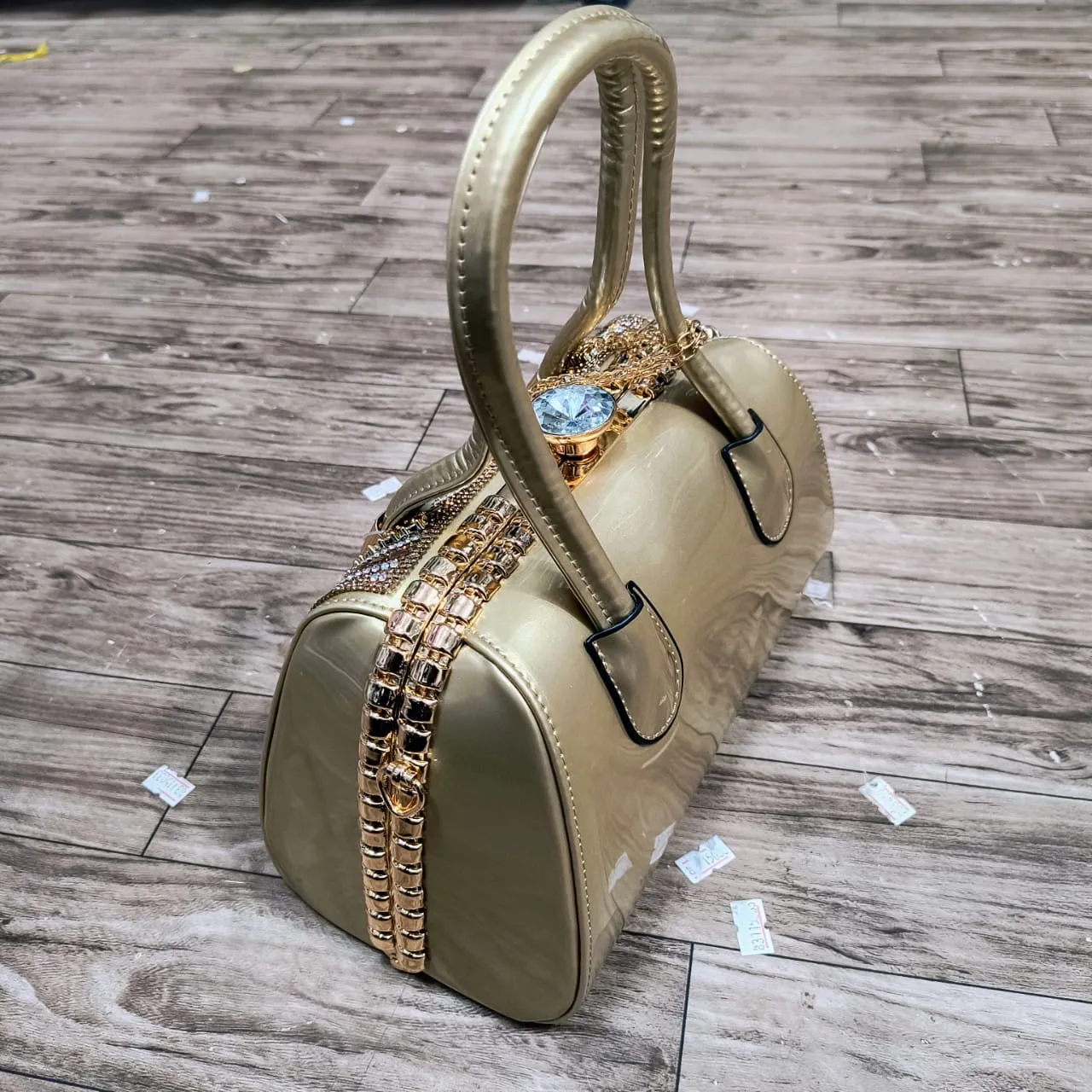 Royal Diamond Lock Evening Handbag view 2
