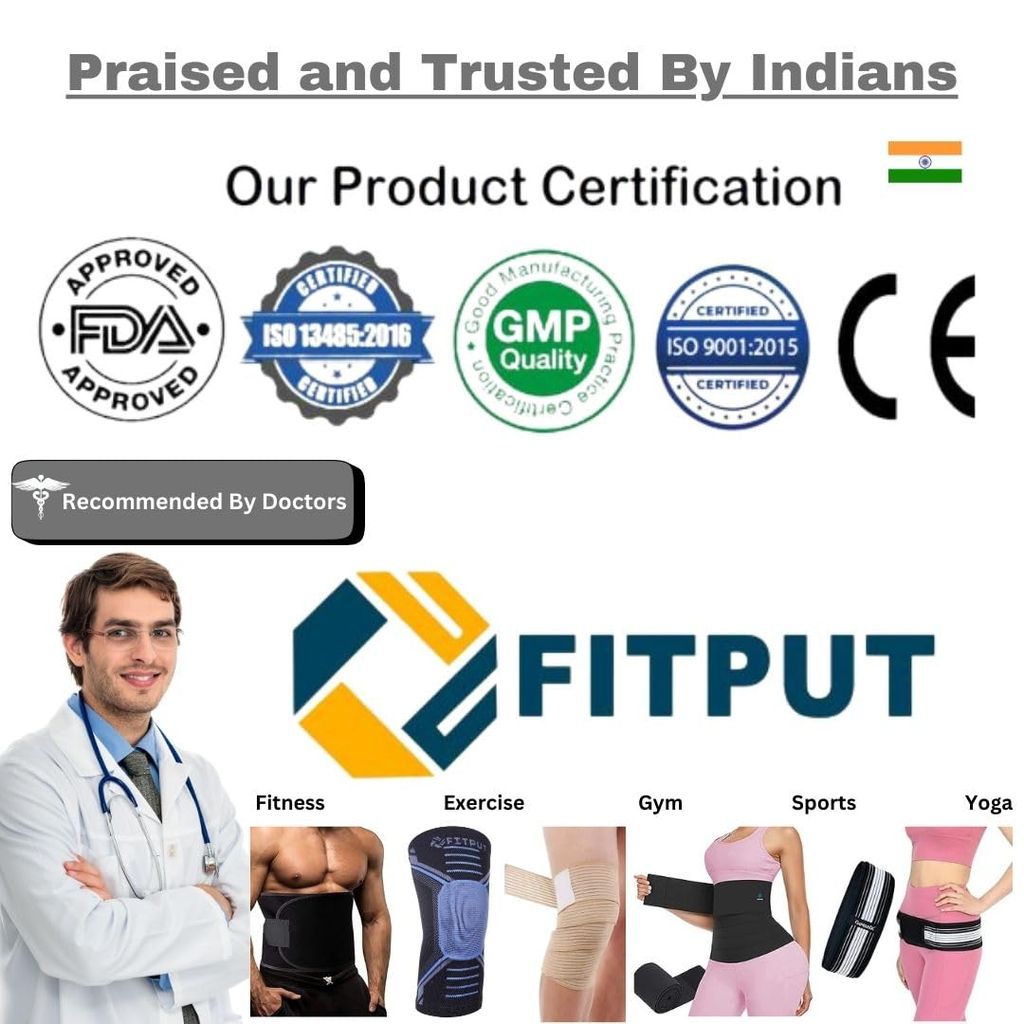 Wrist Support Band For Gym view 2