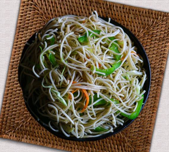 Chilli Garlic Chowmein