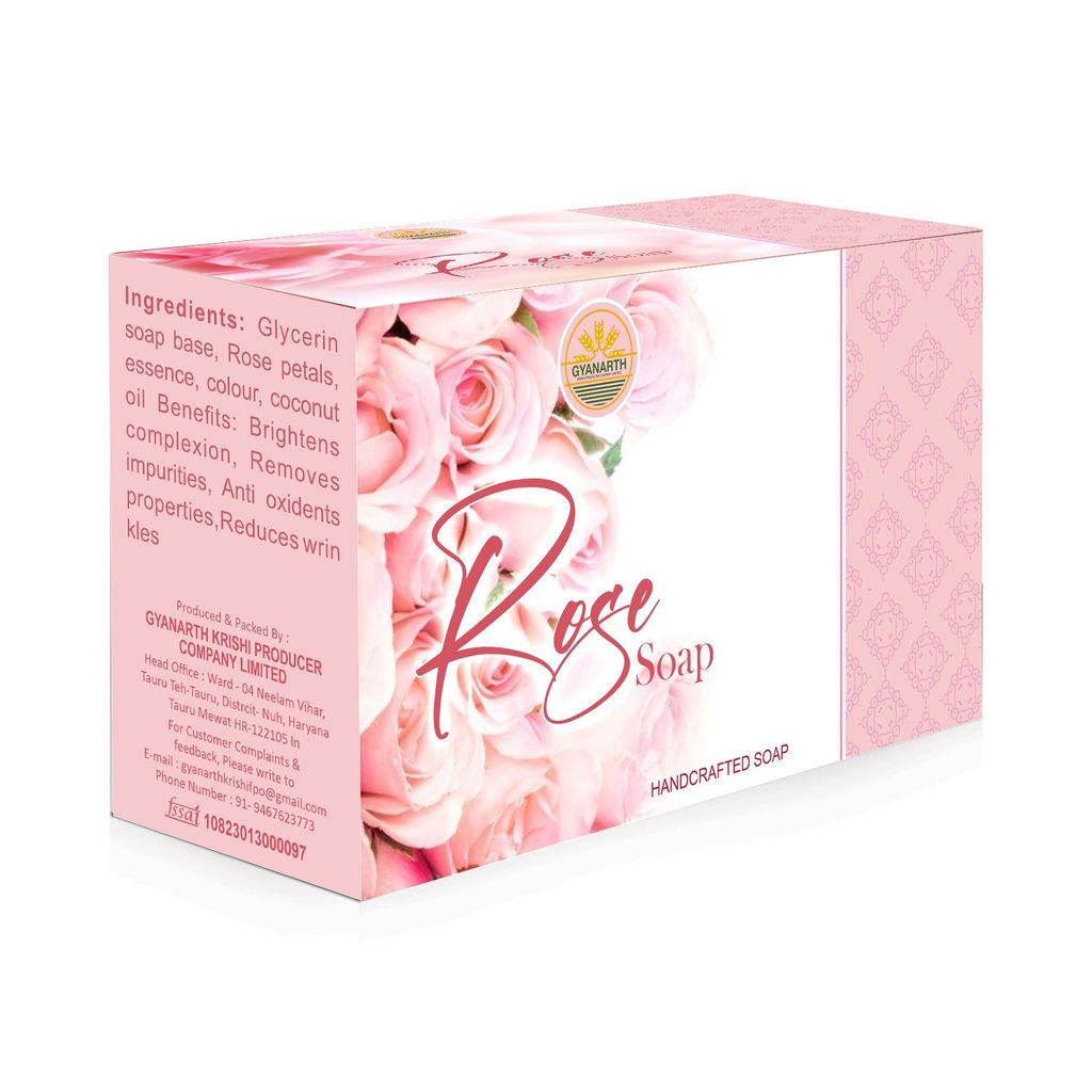 Baby Soap (Rose) view 2