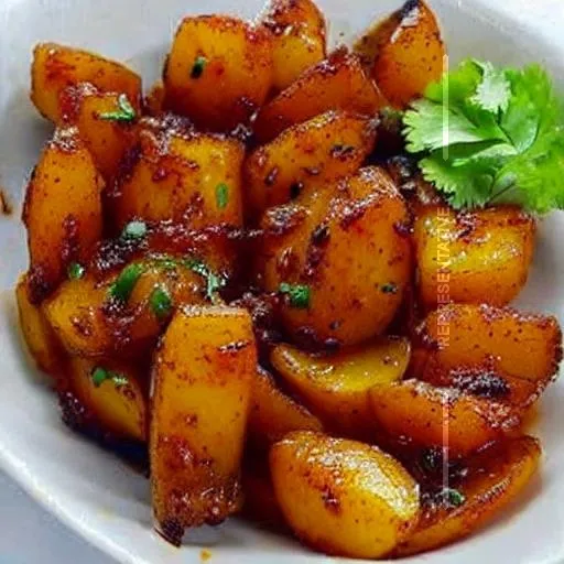 Honey Chilly Potato