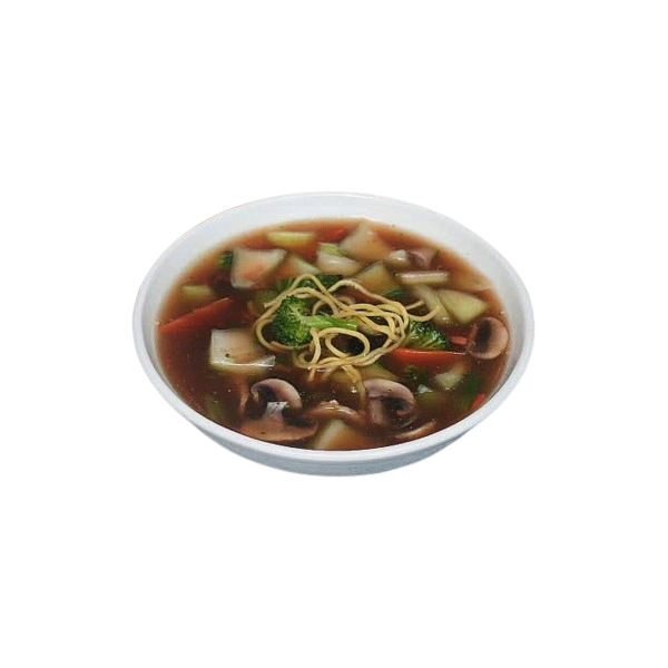 Veg Talumein Soup view 2