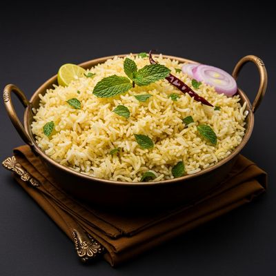 Pudina Ghee Rice