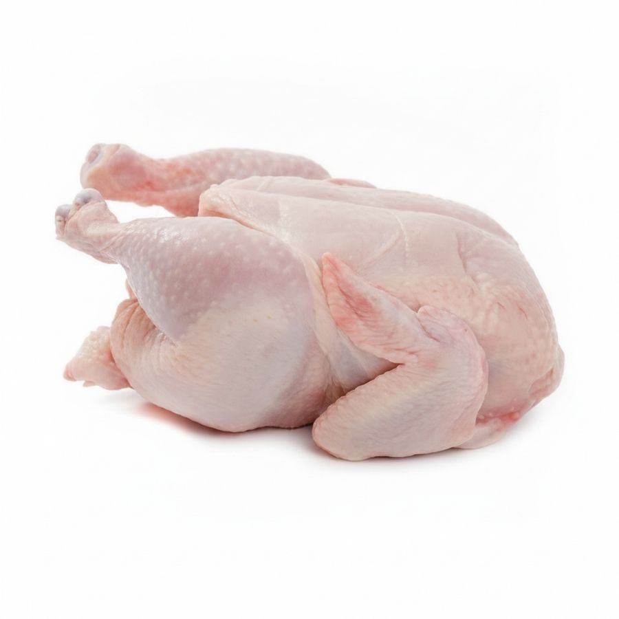 Fresh Whole Chicken - 1 kg - One whole chicken view 2