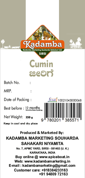 Jeera (Cumin), 250gm view 2