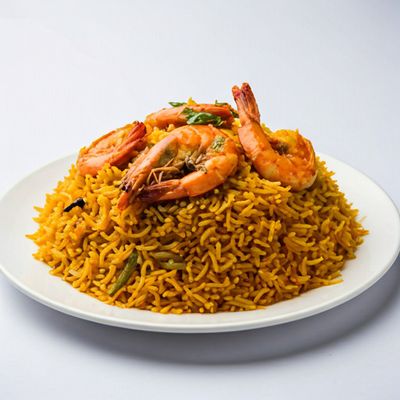 Prawns Biryani