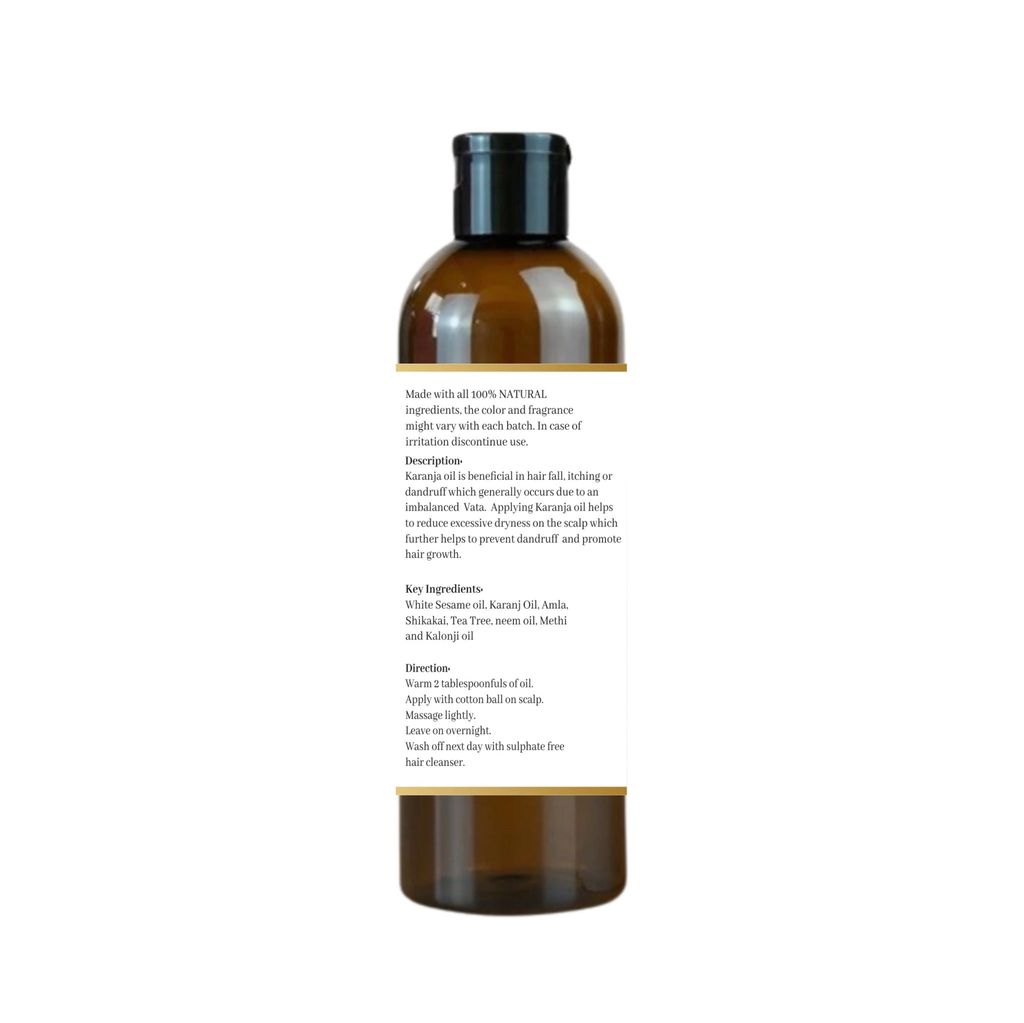 Hair Revival Elixir | Karanj | Botanical Actives | Revive | Strengthen | Regrow view 2