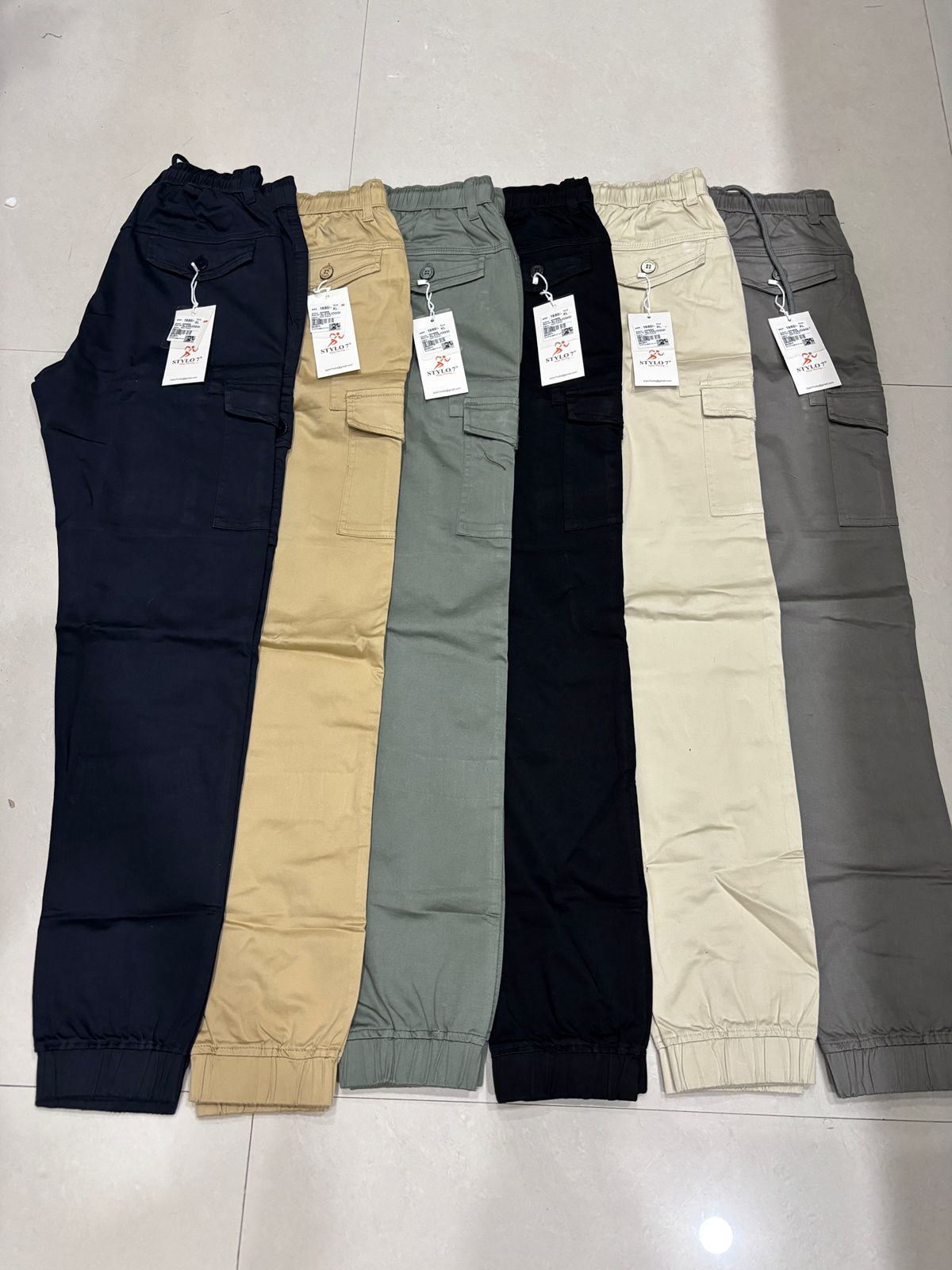 Stylo7 Premium Joggers (Size - 2XL) view 2