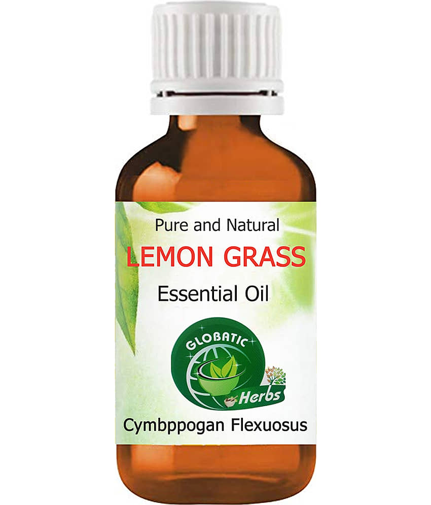 Globatic Herbs - Lemongrass Essential Oil 15 mL ( Pack of 1 ) view 2