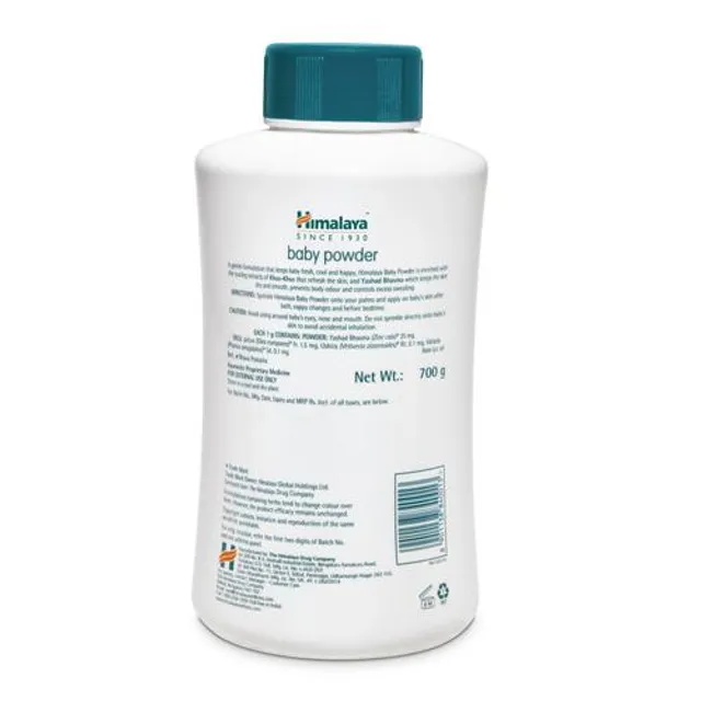 Himalaya Baby Baby Powder 700 Gms view 2