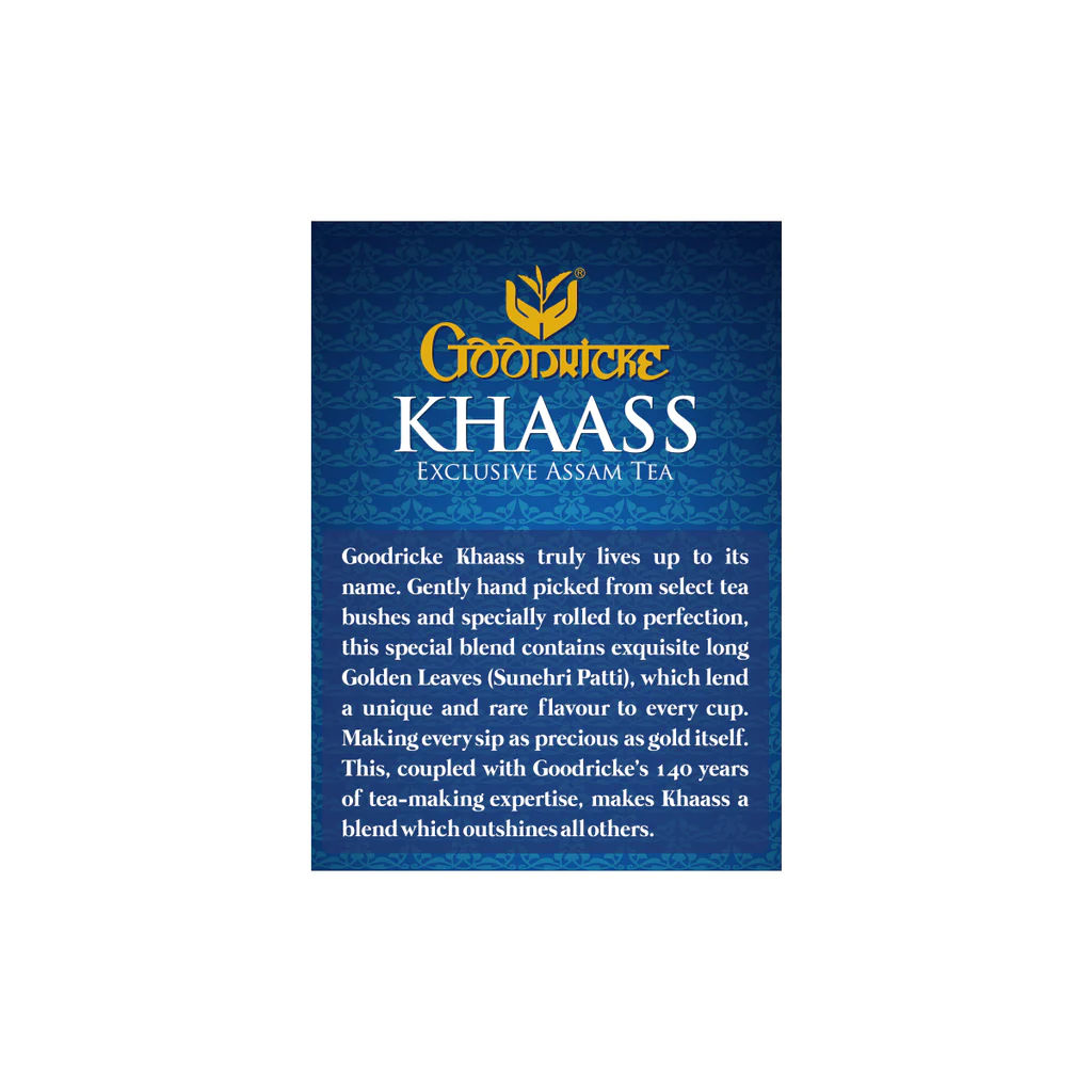 Goodricke Khaass Exclusive Assam Tea, 25 Tea Bags (Pack of 2) view 2
