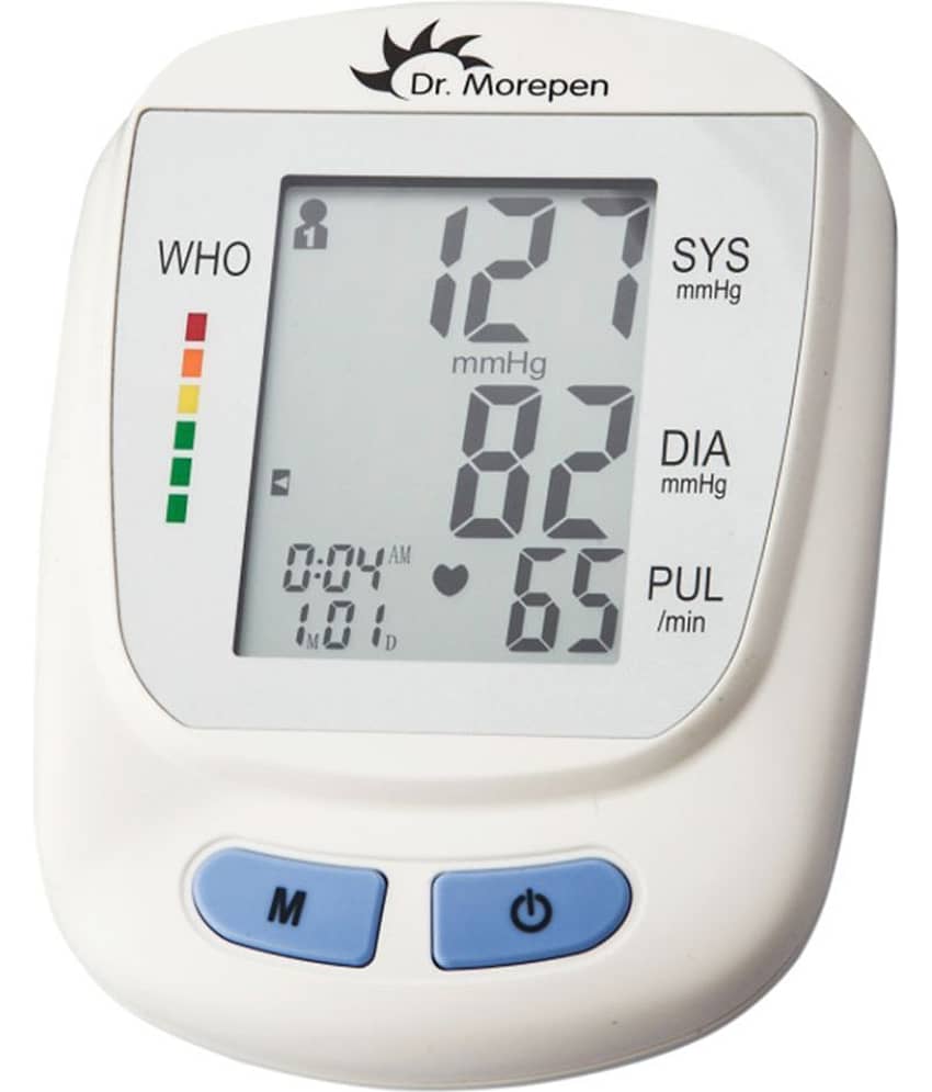 Medineeds Dr. Morepen BP 09 Blood Pressure Monitor view 2
