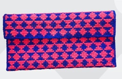 Handmade Woolen Purse view 2