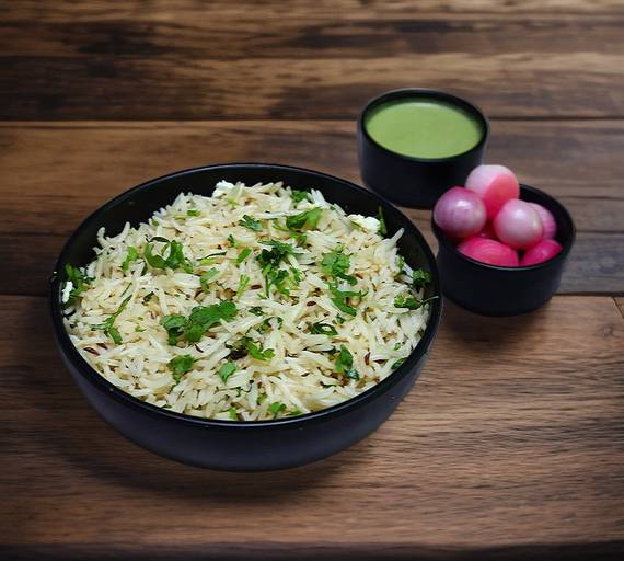 Veggie Pulao