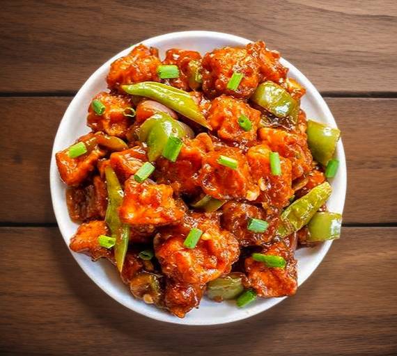 Chilli Paneer Dry