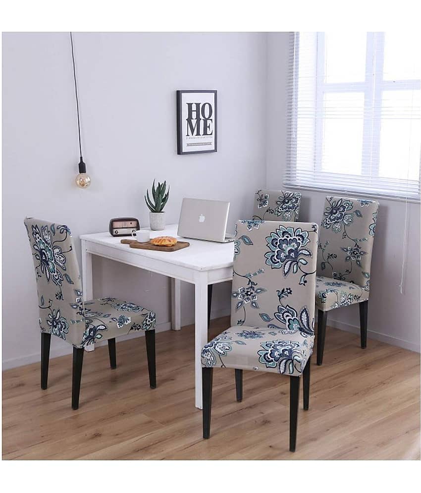 House Of Quirk 1 Seater Polyester Single Sofa Cover Set view 2
