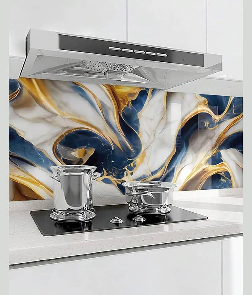 Theos Abstract Wallpaper ( 60 x 200 ) cm ( Pack of 1 ) view 2
