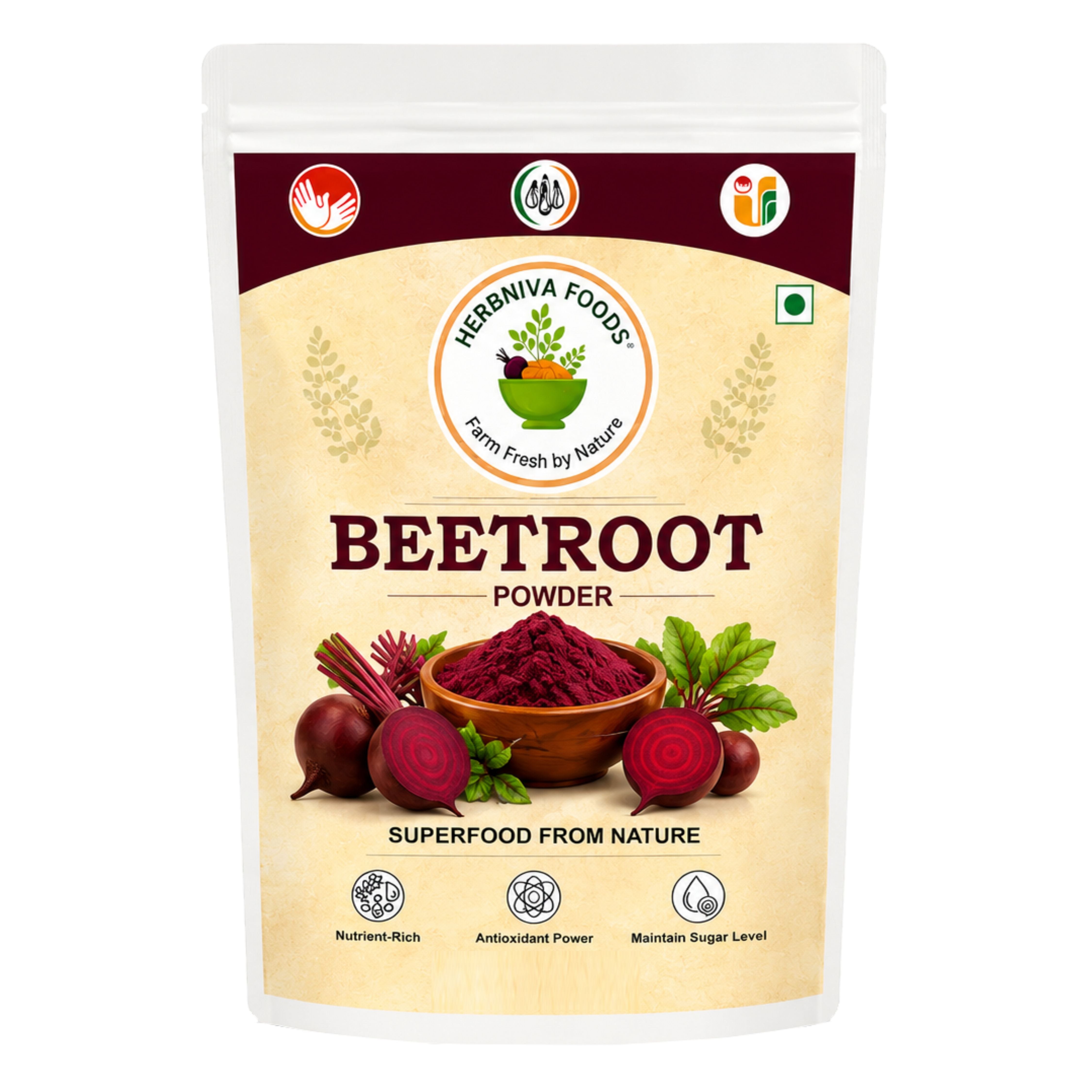 Herbniva Foods Beetroot Powder 100 g
