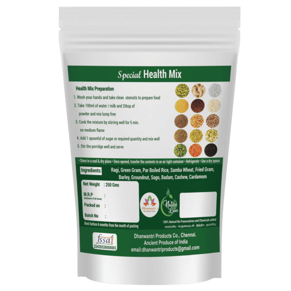 Health Mix Powder 250 Gms view 2