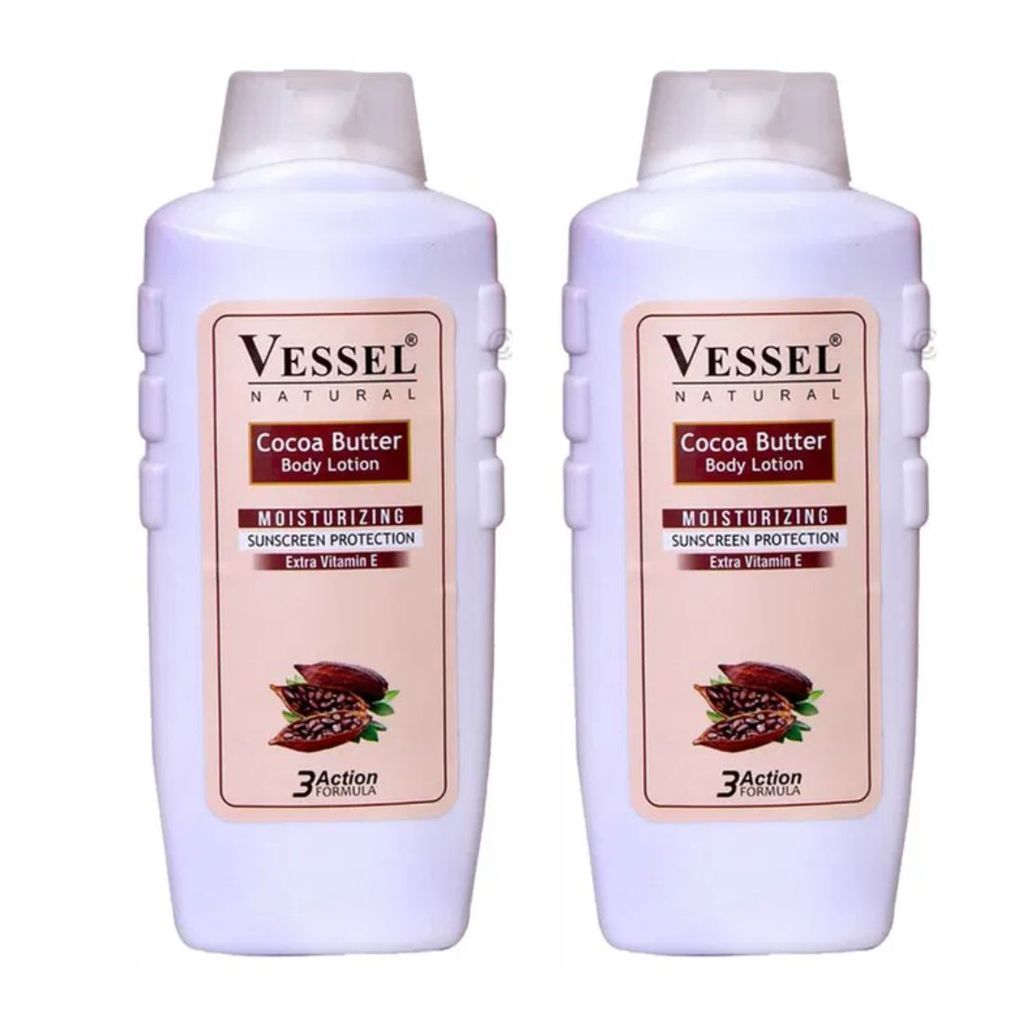 BUYMOOR Vessel NATURAL COCOA BUTTER BODY LOTION 650 ML view 2